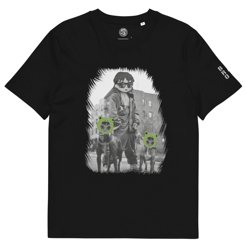 Tee "rad dog cat"