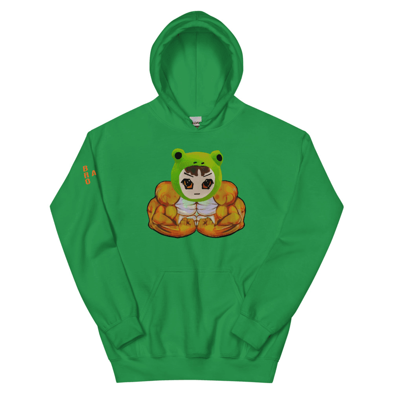 Hoodie "rad gym cat"