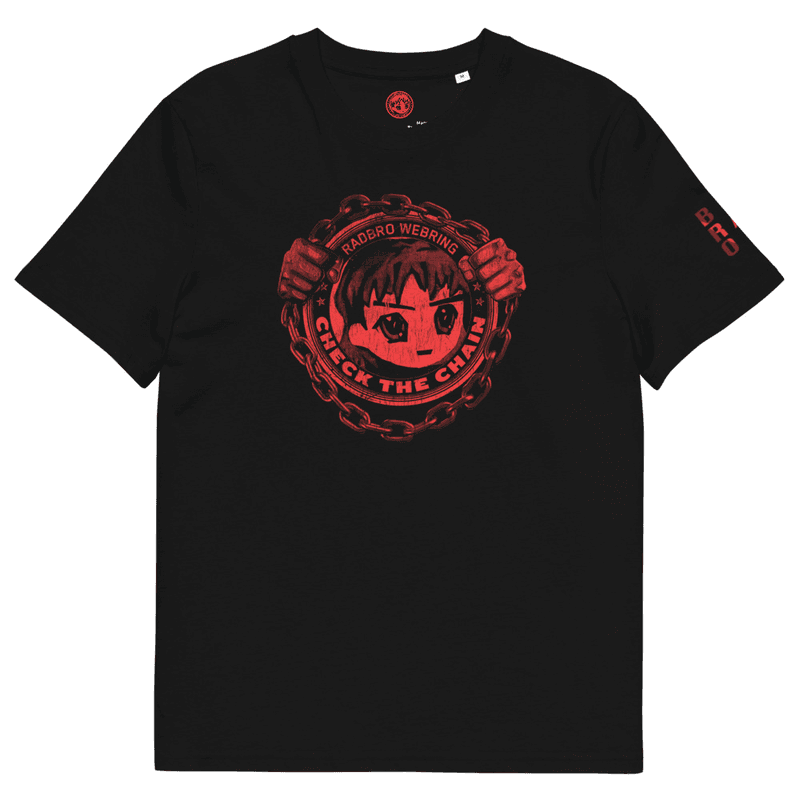 Tee "check the chain"