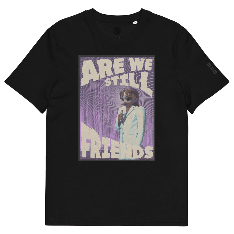 Tee "rad friends"