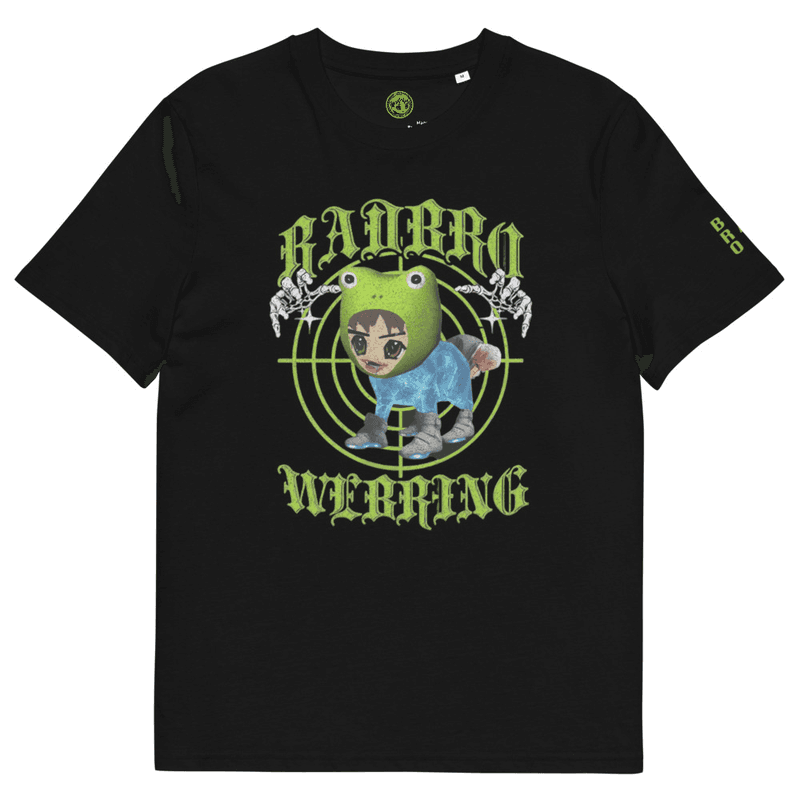 Tee "rad sight cat"