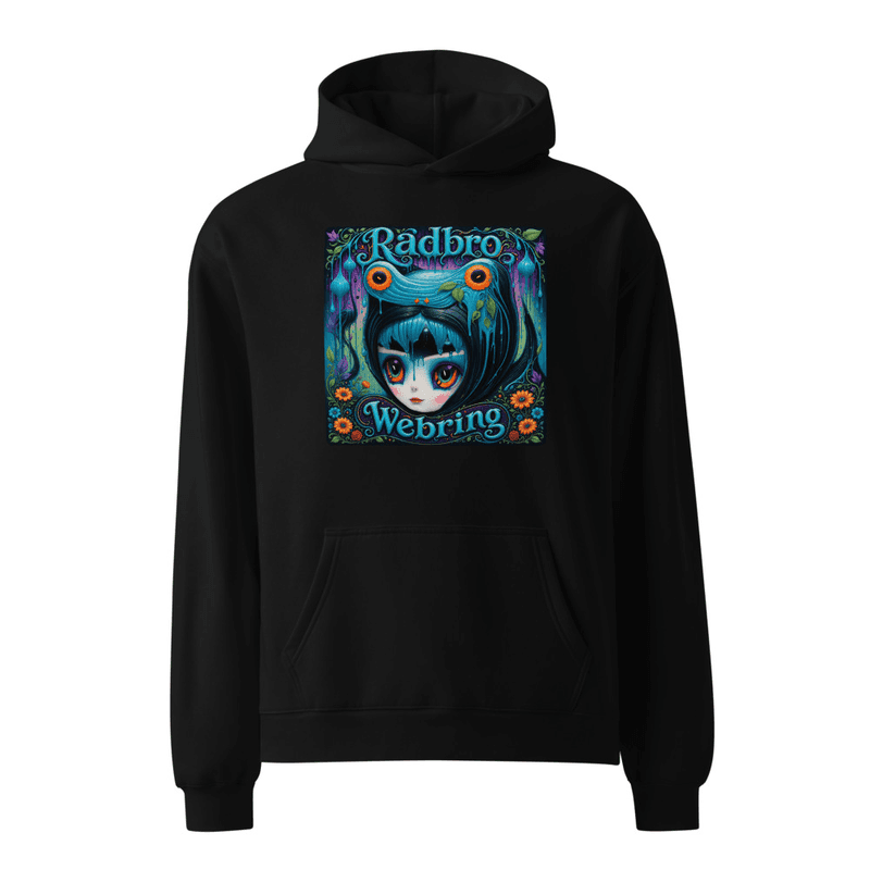 Radcat V3 Unisex oversized hoodie